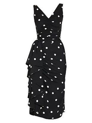 dolce gabbana sleeveless polka dot ruffle dress|net a Dolce & Gabbana dresses.